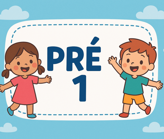 PRÉ 1 PRÉ 1