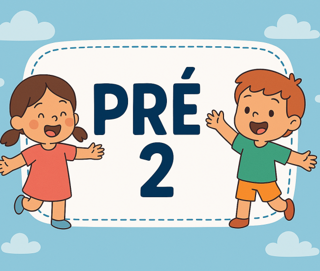 PRÉ 2 PRÉ 2